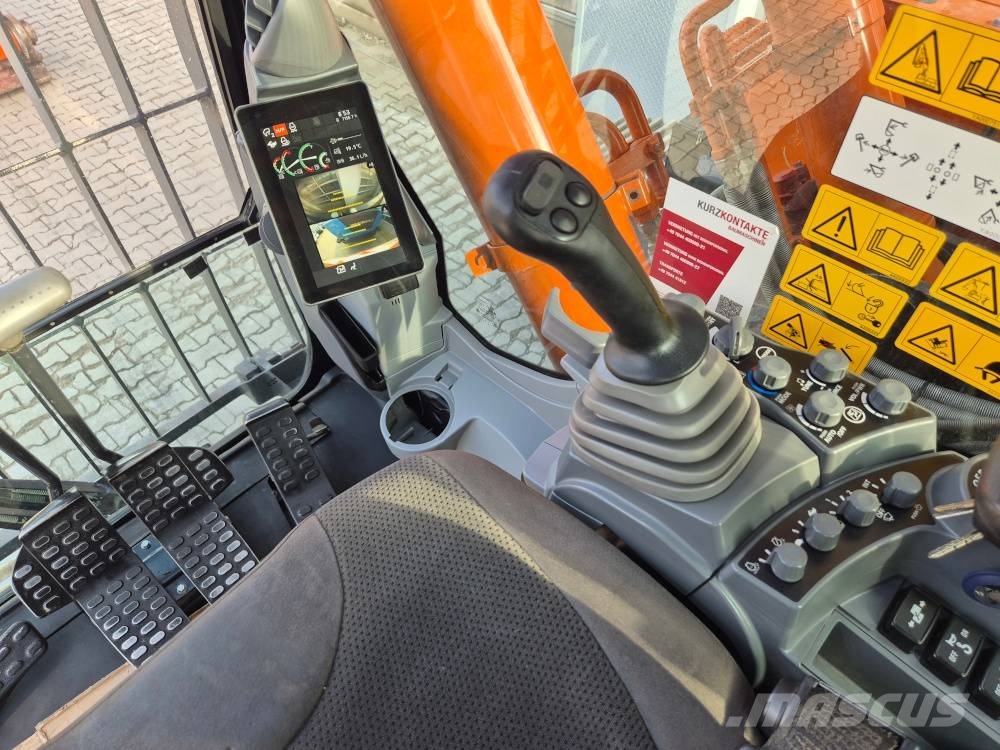 Hitachi ZX 490 LCH-7 Telakaivukoneet