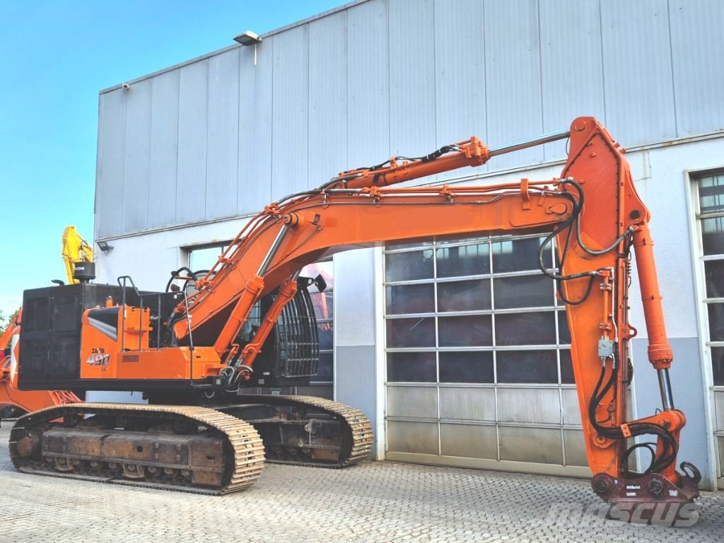 Hitachi ZX 490 LCH-7 Telakaivukoneet