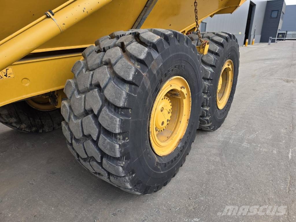 Bell B 25 E Dumper - Knickgelenk