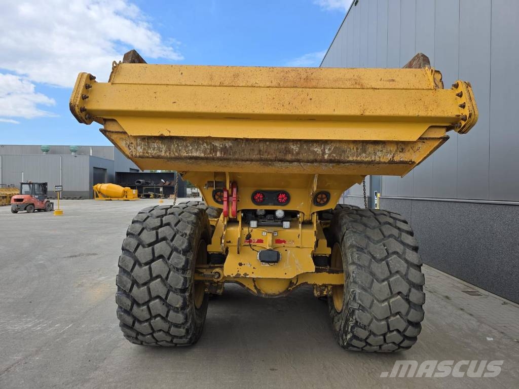 Bell B 25 E Dumper - Knickgelenk