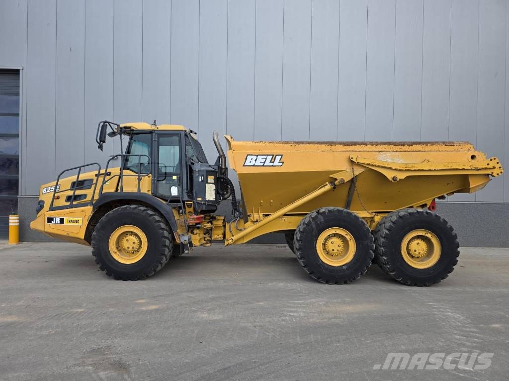 Bell B 25 E Dumper - Knickgelenk