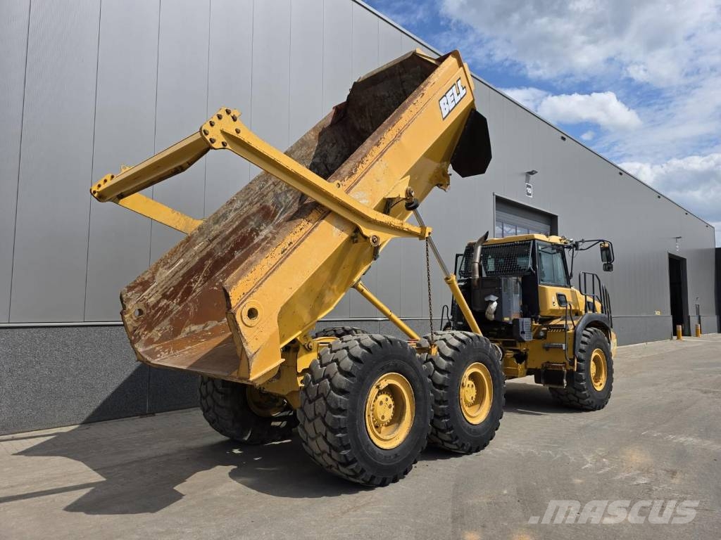 Bell B 25 E Dumper - Knickgelenk