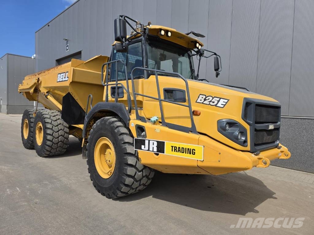 Bell B 25 E Dumper - Knickgelenk