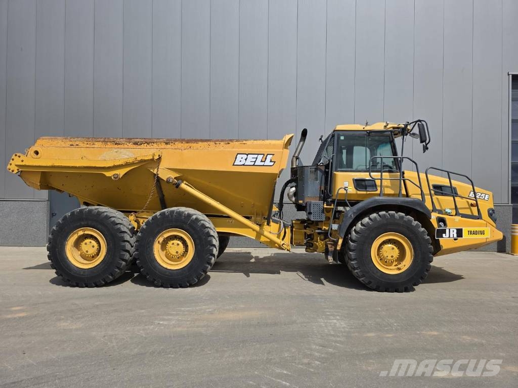 Bell B 25 E Dumper - Knickgelenk