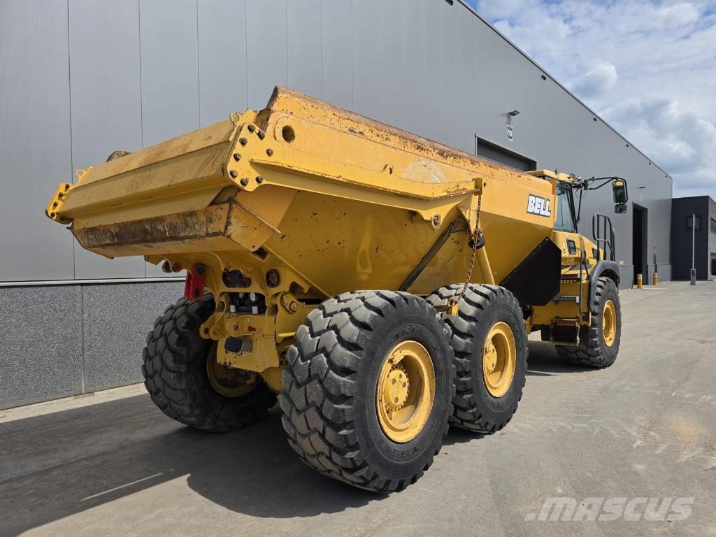 Bell B 25 E Dumper - Knickgelenk