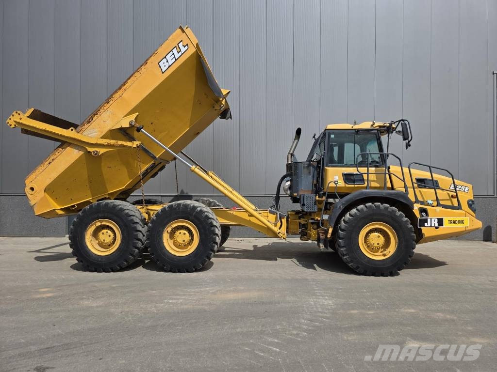 Bell B 25 E Dumper - Knickgelenk