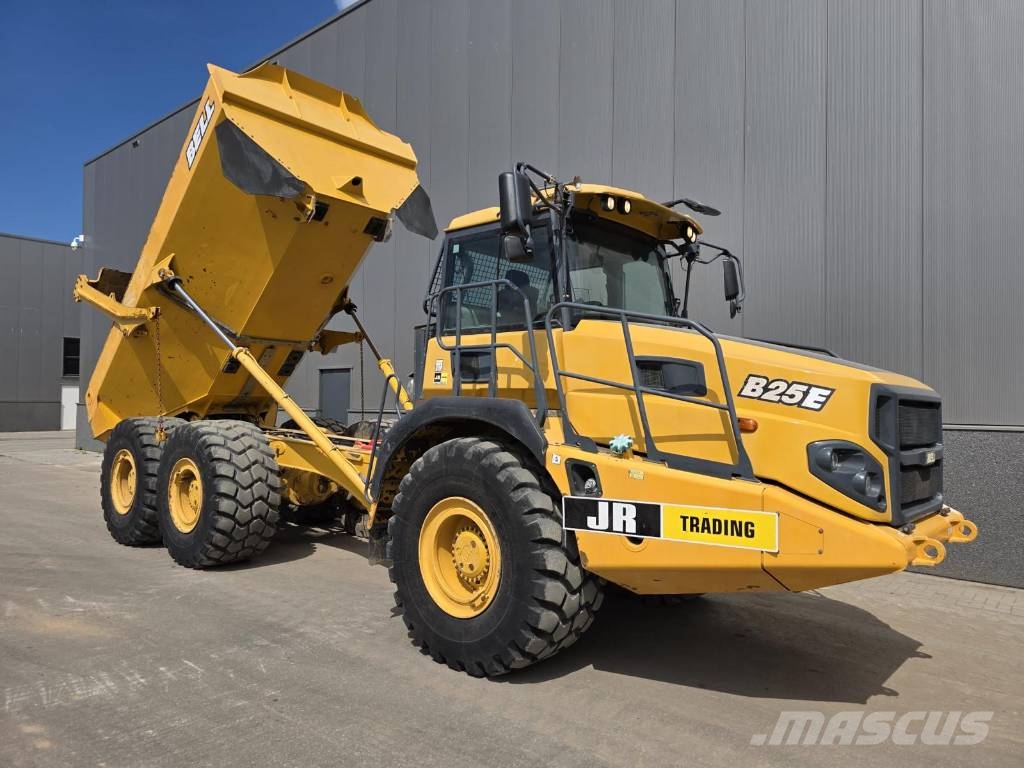 Bell B 25 E Dumper - Knickgelenk