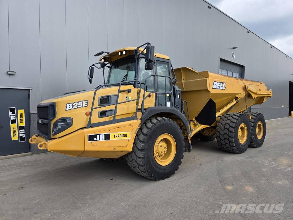 Bell B 25 E Dumper - Knickgelenk