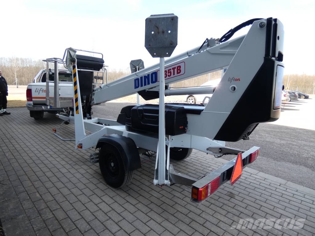 Dino 135 TB 拖拉移动式高空作业平台