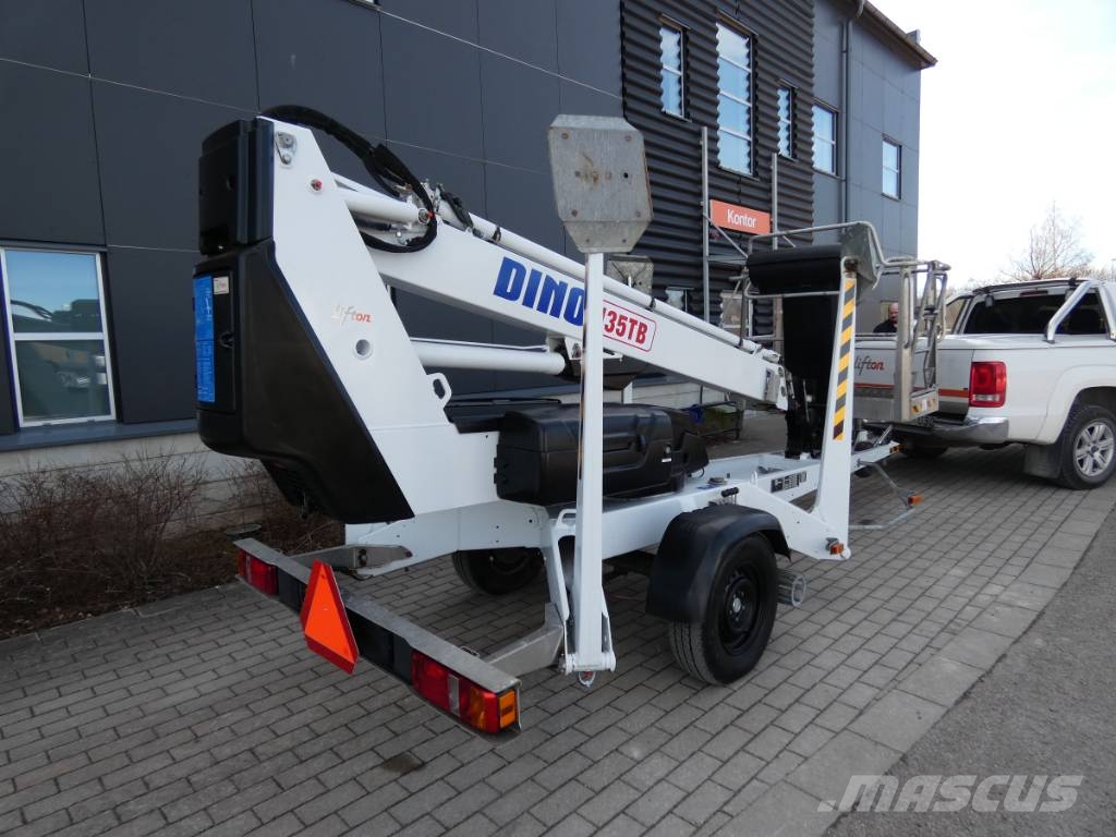 Dino 135 TB 拖拉移动式高空作业平台