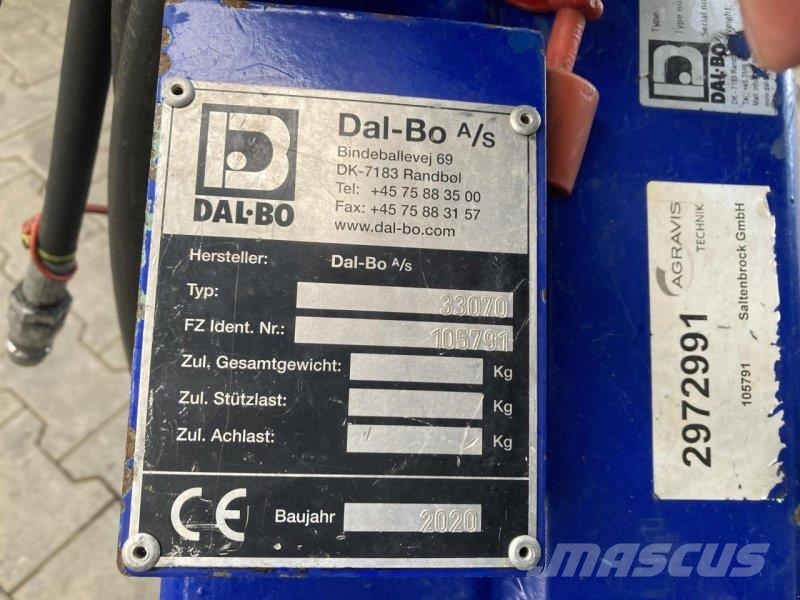 Dal-Bo Maxiroll 630 Citi veltņi
