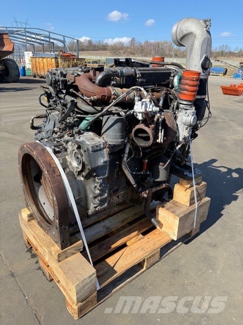 Doonan DL 300-5 Scania Engine type DC 09 Motory