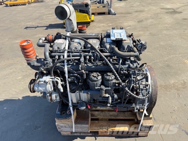 Doonan DL 300-5 Scania Engine type DC 09 Motory