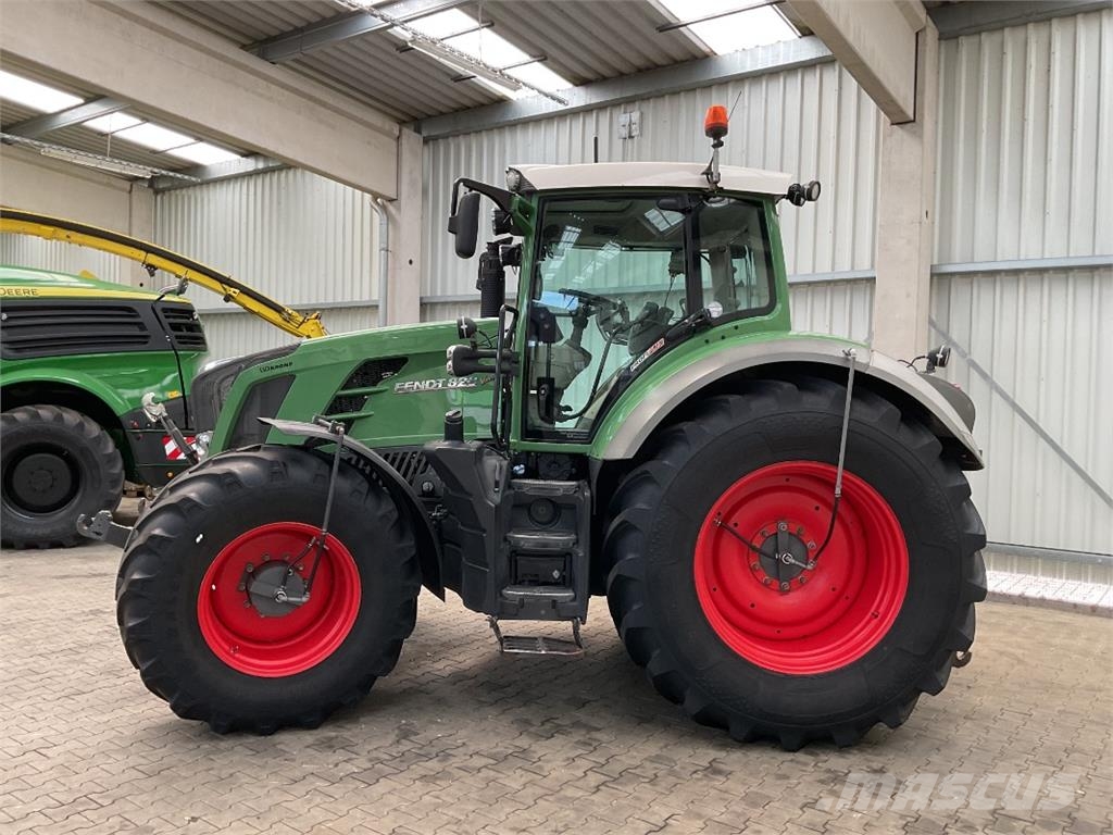 Fendt 828 Profi Plus Трактори