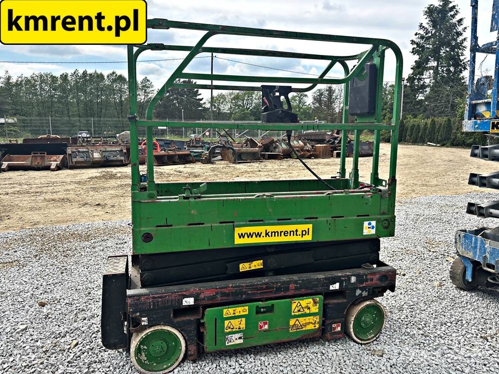 Haulotte OPTIMUM 8 PODNOŚNIK NOŻYCOWY 2006R. | GENIE GS-193 Ножничные подъемники