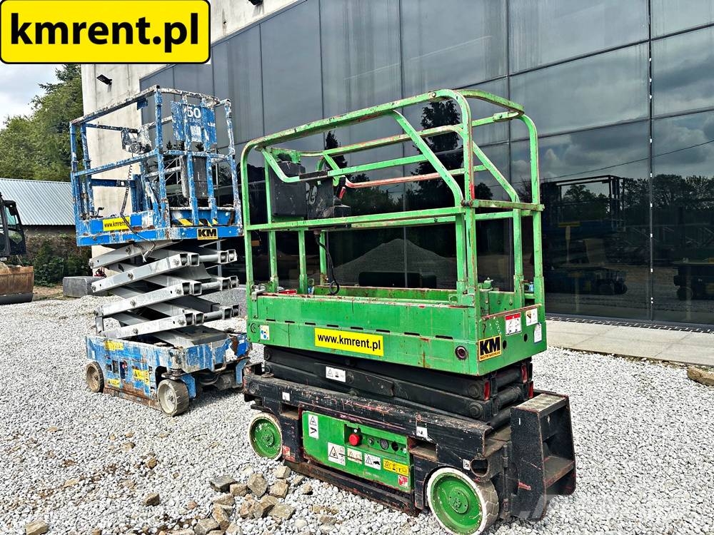Haulotte OPTIMUM 8 PODNOŚNIK NOŻYCOWY 2006R. | GENIE GS-193 Ножничные подъемники