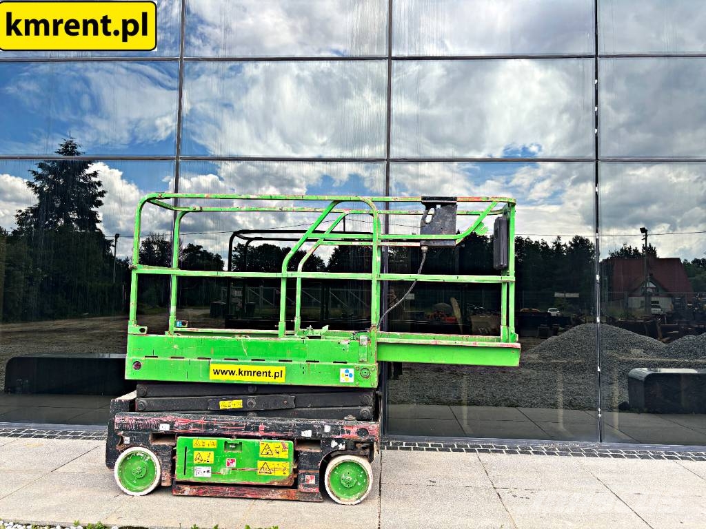Haulotte OPTIMUM 8 PODNOŚNIK NOŻYCOWY 2006R. | GENIE GS-193 Ножничные подъемники