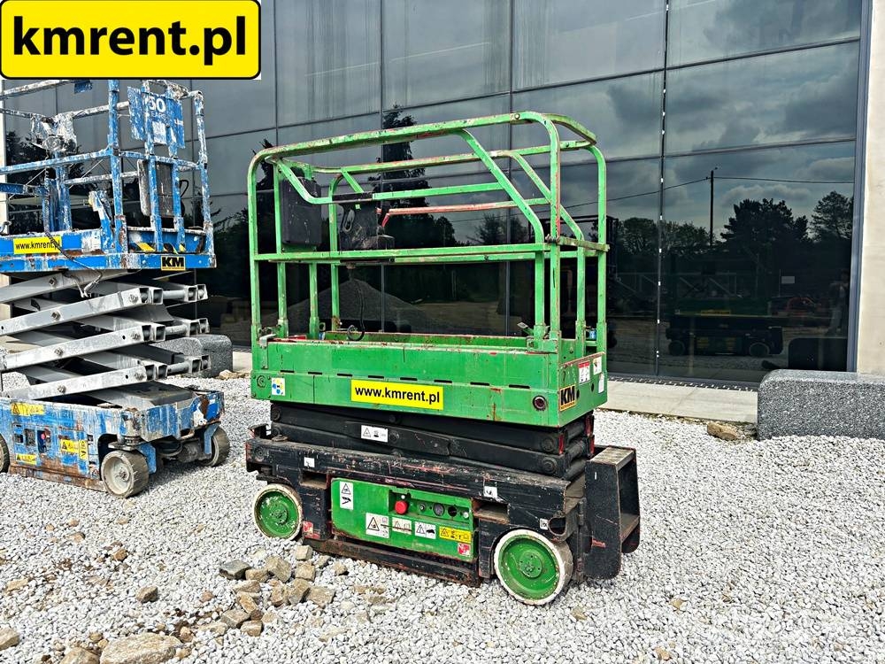 Haulotte OPTIMUM 8 PODNOŚNIK NOŻYCOWY 2006R. | GENIE GS-193 Ножничные подъемники