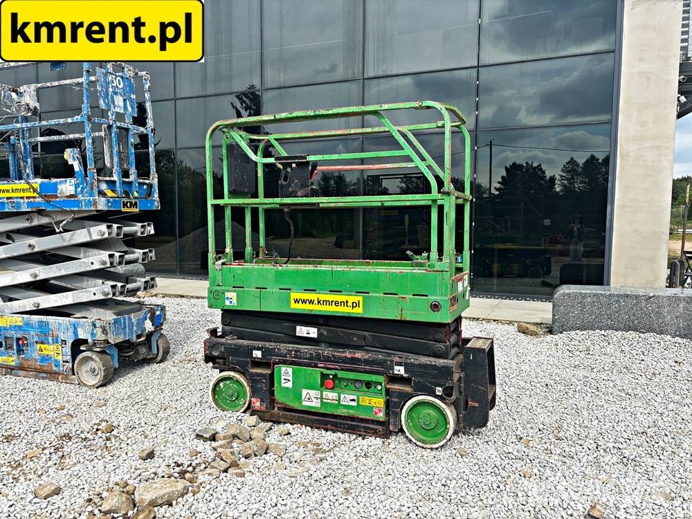 Haulotte OPTIMUM 8 PODNOŚNIK NOŻYCOWY 2006R. | GENIE GS-193 Ножничные подъемники