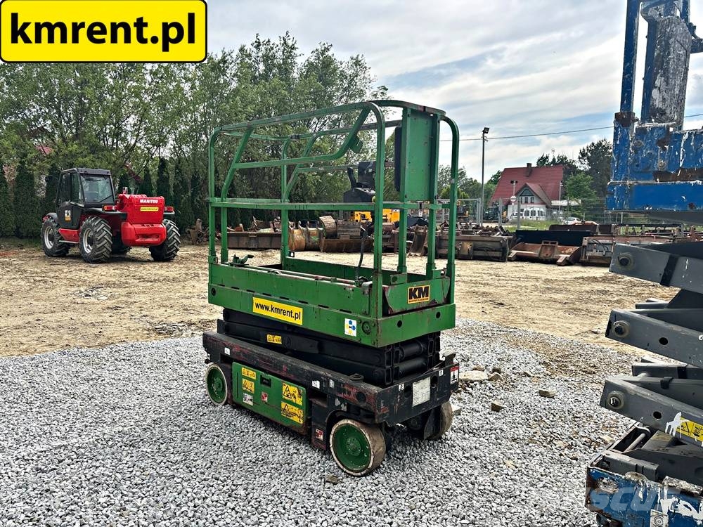 Haulotte OPTIMUM 8 PODNOŚNIK NOŻYCOWY 2006R. | GENIE GS-193 Ножничные подъемники