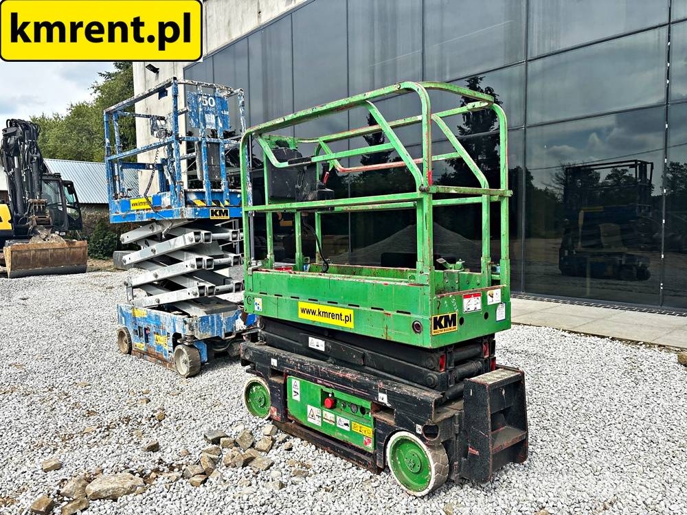 Haulotte OPTIMUM 8 PODNOŚNIK NOŻYCOWY 2006R. | GENIE GS-193 Ножничные подъемники