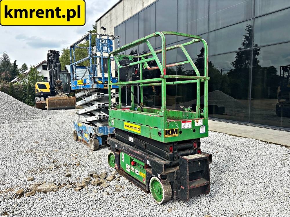 Haulotte OPTIMUM 8 PODNOŚNIK NOŻYCOWY 2006R. | GENIE GS-193 Ножничные подъемники