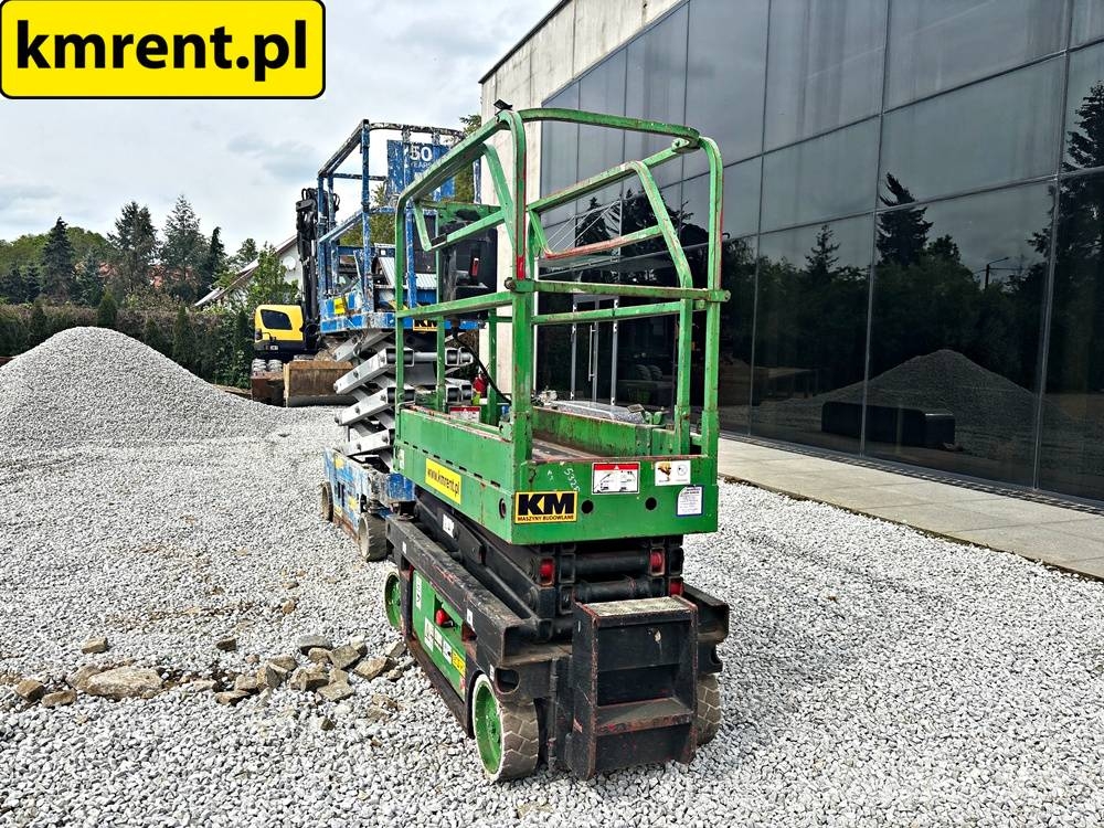 Haulotte OPTIMUM 8 PODNOŚNIK NOŻYCOWY 2006R. | GENIE GS-193 Ножничные подъемники