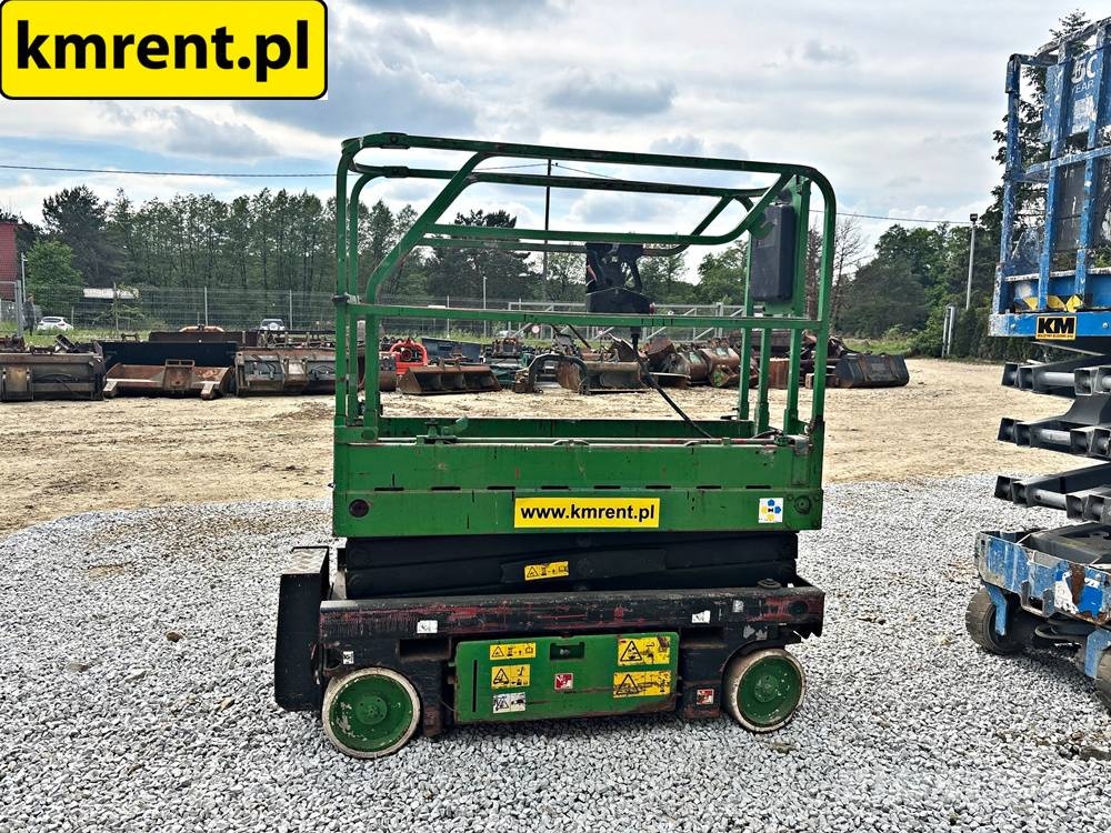 Haulotte OPTIMUM 8 PODNOŚNIK NOŻYCOWY 2006R. | GENIE GS-193 Ножничные подъемники