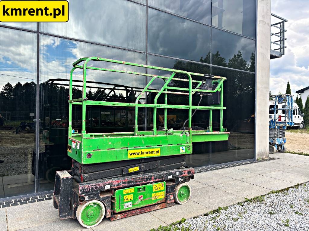 Haulotte OPTIMUM 8 PODNOŚNIK NOŻYCOWY 2006R. | GENIE GS-193 Ножничные подъемники