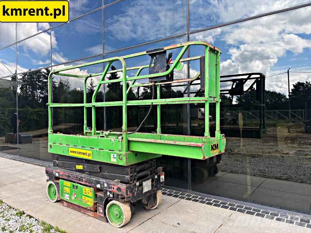 Haulotte OPTIMUM 8 PODNOŚNIK NOŻYCOWY 2006R. | GENIE GS-193 Ножничные подъемники