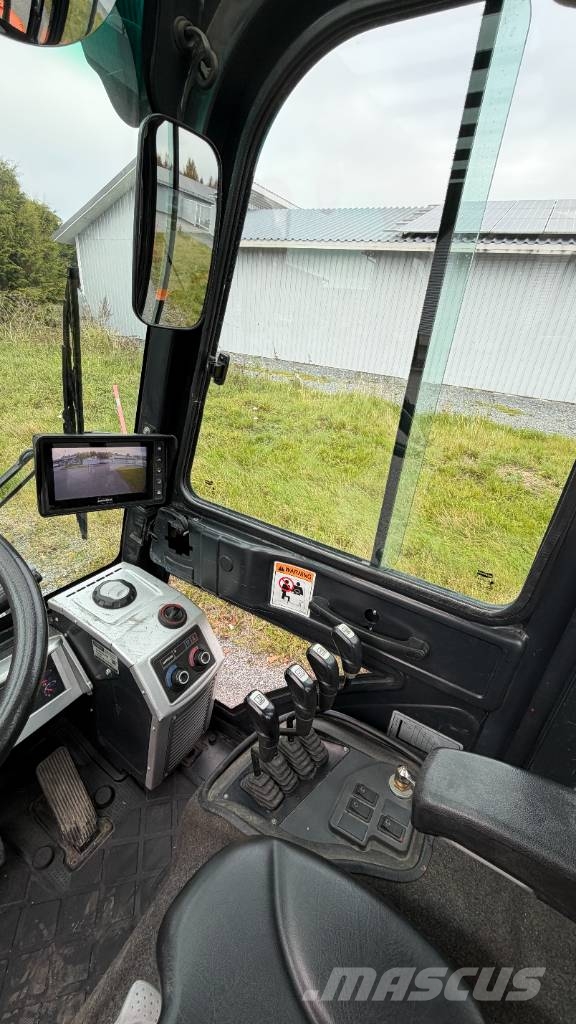 Doosan D35C-7 Dieseltrukki Dieselstapler