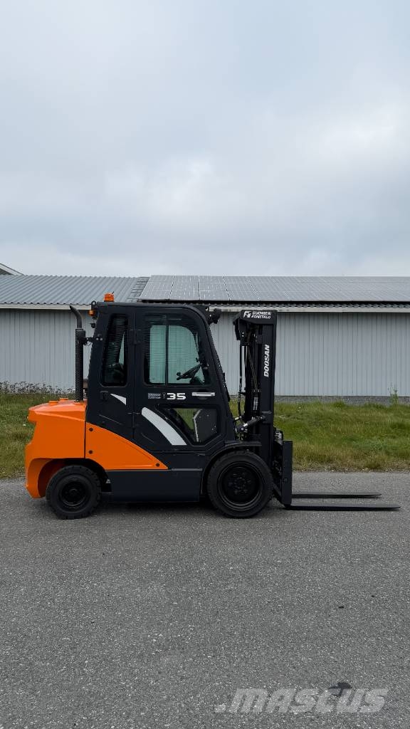 Doosan D35C-7 Dieseltrukki Dieselstapler