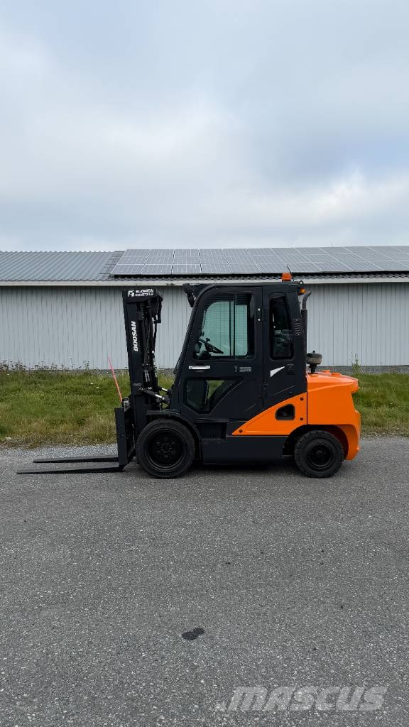 Doosan D35C-7 Dieseltrukki Dieselstapler