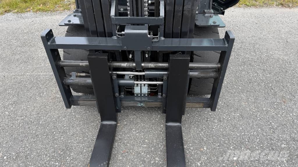 Doosan D35C-7 Dieseltrukki Dieselstapler