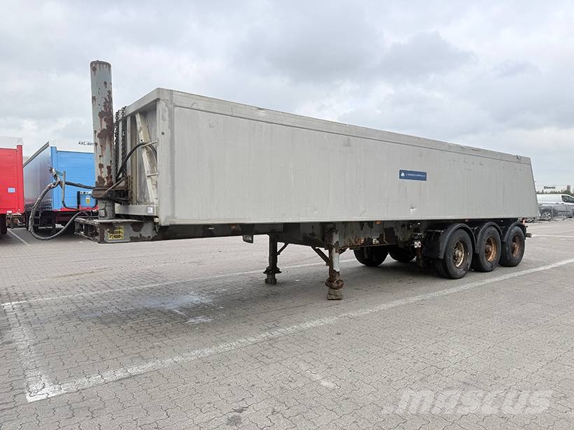 Kel-Berg Tipper / Kipper 31m3 نصف مقطورات قلابة