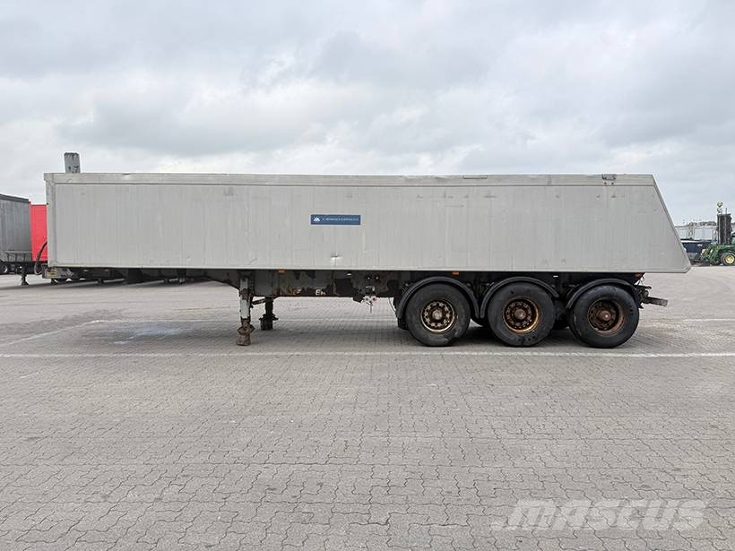 Kel-Berg Tipper / Kipper 31m3 نصف مقطورات قلابة
