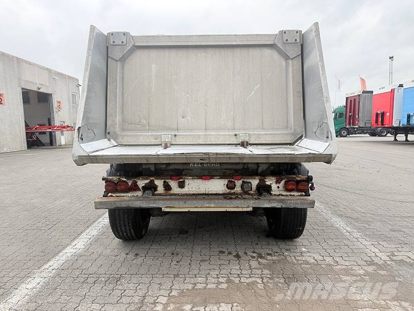 Kel-Berg Tipper / Kipper 31m3 نصف مقطورات قلابة