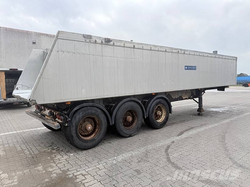 Kel-Berg Tipper / Kipper 31m3 نصف مقطورات قلابة