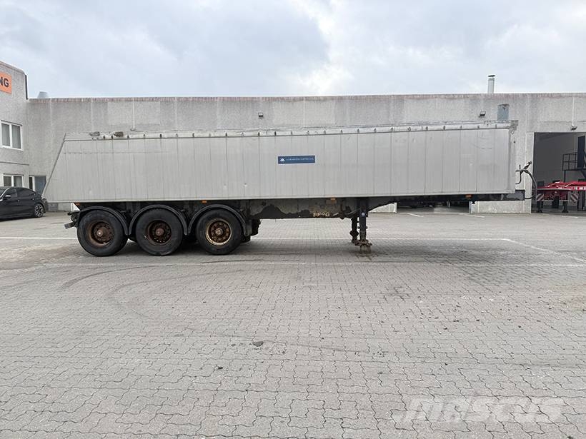 Kel-Berg Tipper / Kipper 31m3 نصف مقطورات قلابة