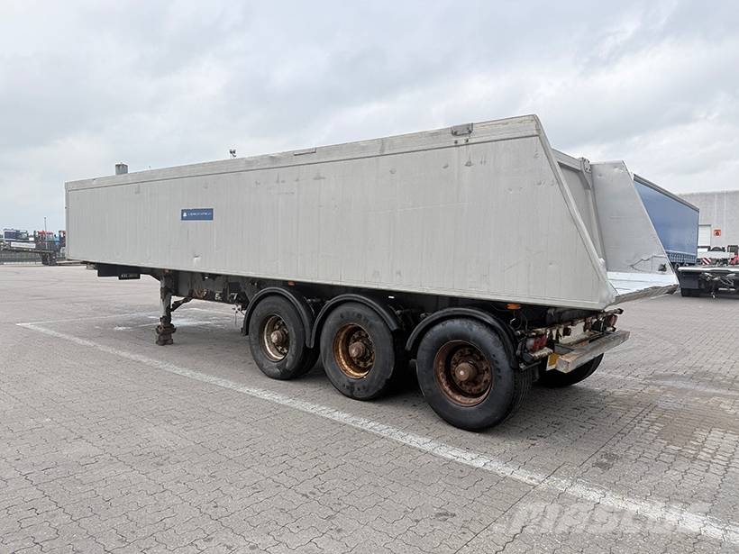 Kel-Berg Tipper / Kipper 31m3 نصف مقطورات قلابة