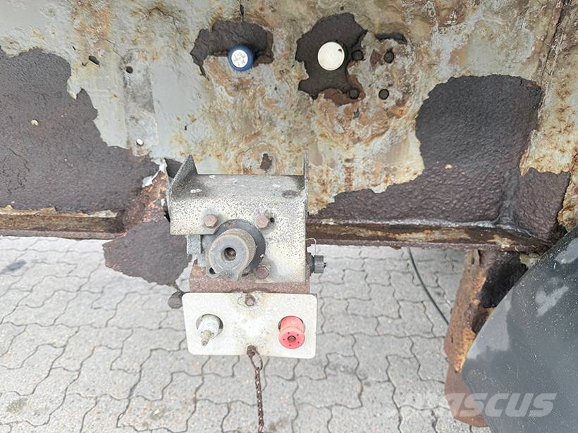 Kel-Berg Tipper / Kipper 31m3 نصف مقطورات قلابة