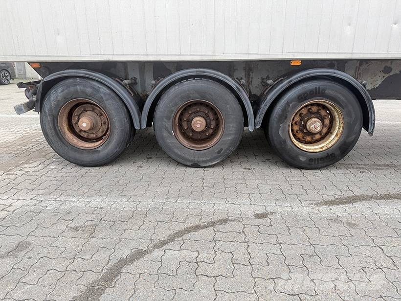Kel-Berg Tipper / Kipper 31m3 نصف مقطورات قلابة