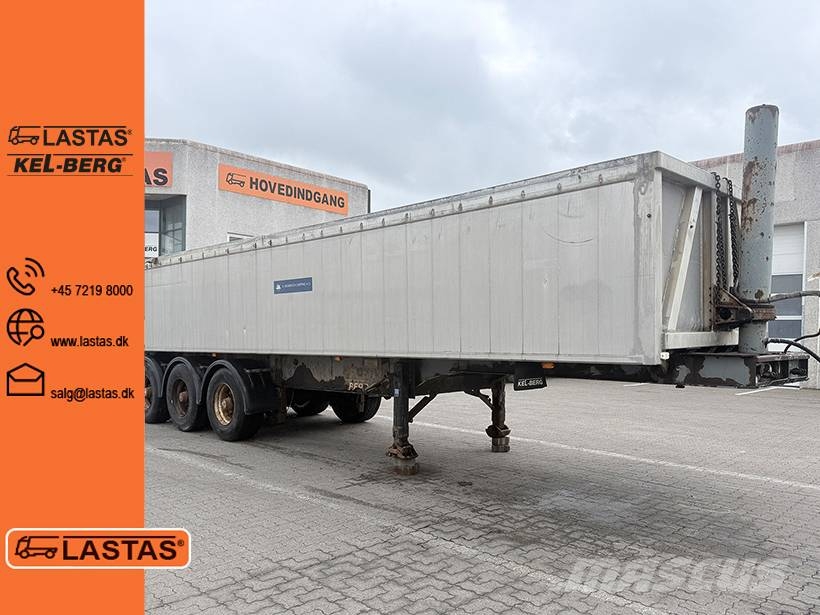 Kel-Berg Tipper / Kipper 31m3 نصف مقطورات قلابة