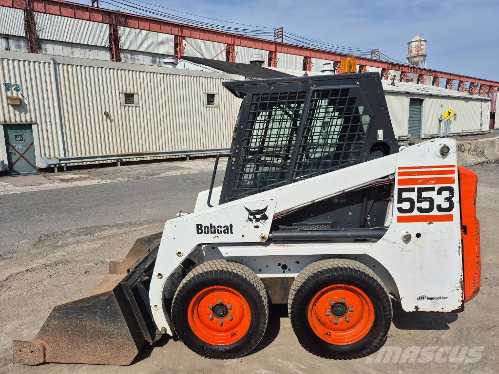 Bobcat 553, Lester, Pennsylvania, United States - Used skid steer ...