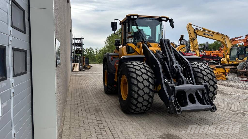 Volvo L 120 H Utovarivači na kotačima