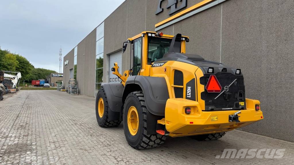 Volvo L 120 H Utovarivači na kotačima