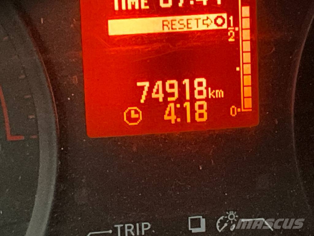 Renault Maxity 120 + multitel mt202 Pacēlāji uz automašīnas bāzes