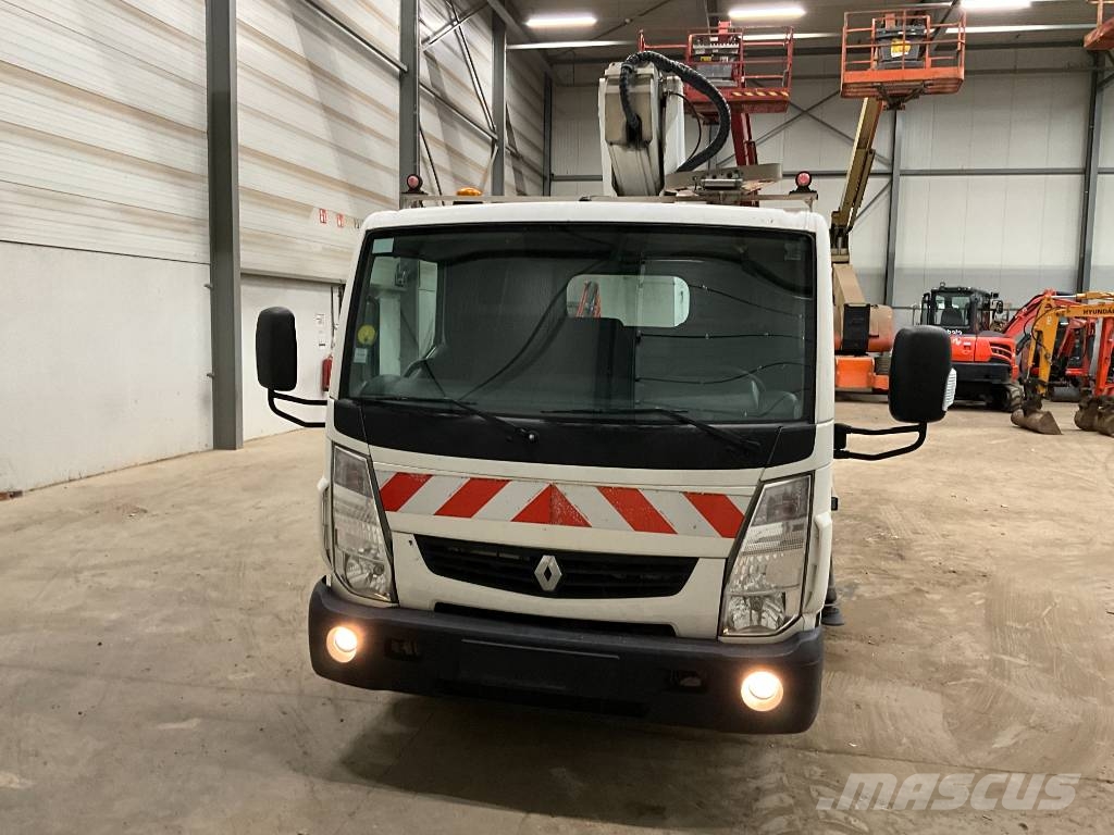 Renault Maxity 120 + multitel mt202 Pacēlāji uz automašīnas bāzes