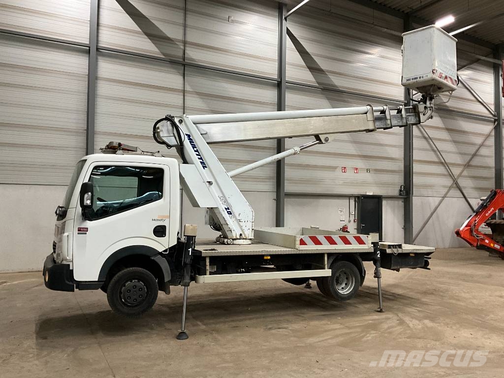 Renault Maxity 120 + multitel mt202 Pacēlāji uz automašīnas bāzes