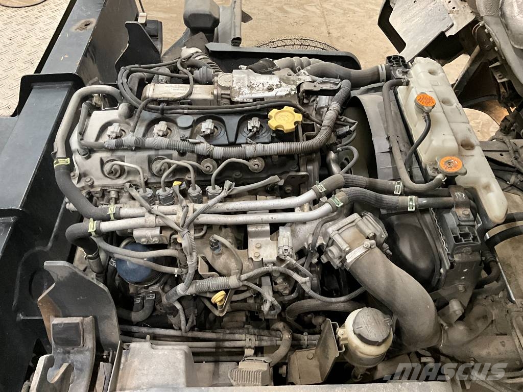 Renault Maxity 120 + multitel mt202 Pacēlāji uz automašīnas bāzes